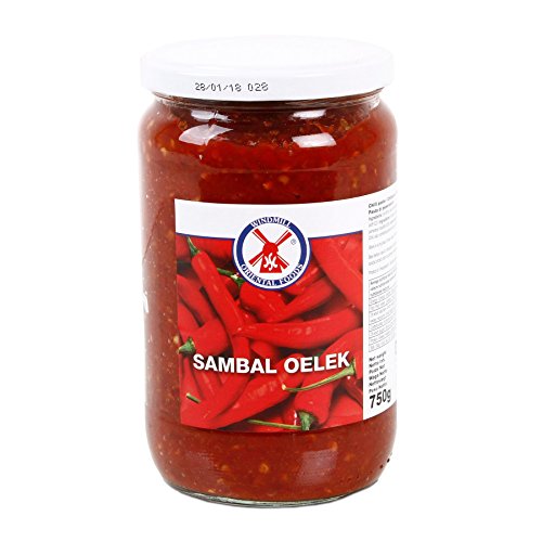 Sambal Oelek Chilipasta 750gr