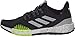 Price comparison product image adidas Mens PulseBOOST HD WNTR Running Shoes, Black/Grey/Yellow - 9.5 UK