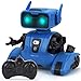 Robot Toys for Boys Girls - Remote Control Robots for Kids,RC Robots with LED Eyes,Auto-Demonstration,Dance Moves, Music, and Flexible Head & Arms - Perfect Christmas Toys Gift, Ages 3+ Years