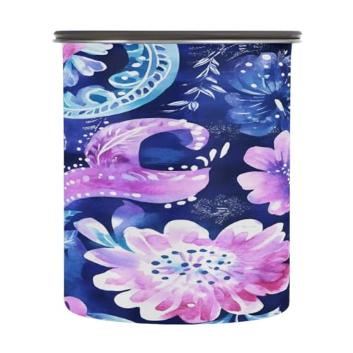 Contenedor hermético para café en acero inoxidable 17oz miniatura 2