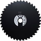 TUNGSTEN CARBIDE DISC 40T 255X25,4X1,25