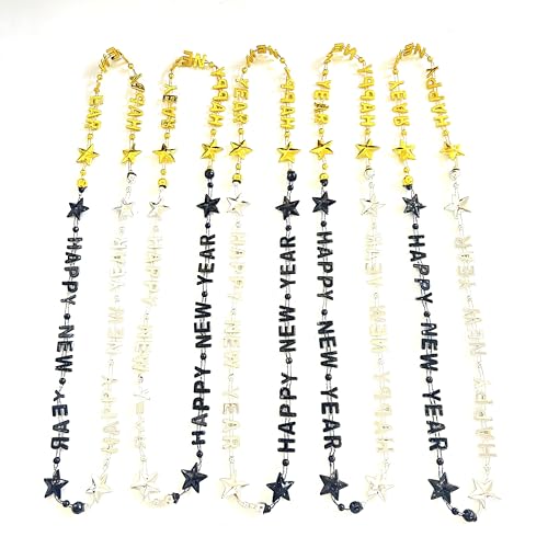 Perles noires dorées de fête : le coffret idéal à offrir pour un Nouvel An étincelant