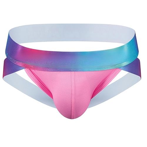 Mens Sexy Thong Men's Sexy Jockstrap Breathable Underwear Men's Thong G-String Underpants4