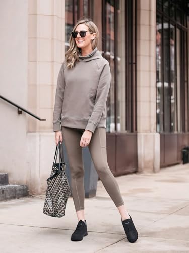 TEMOFON Snow Boots for Women Winter: Waterproof Slip On Fur Warm Woman Shoes 2025 - Walking Comfortable Ankle Booties4