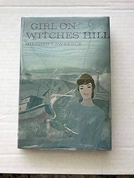 Hardcover Girl on Witches' Hill Book