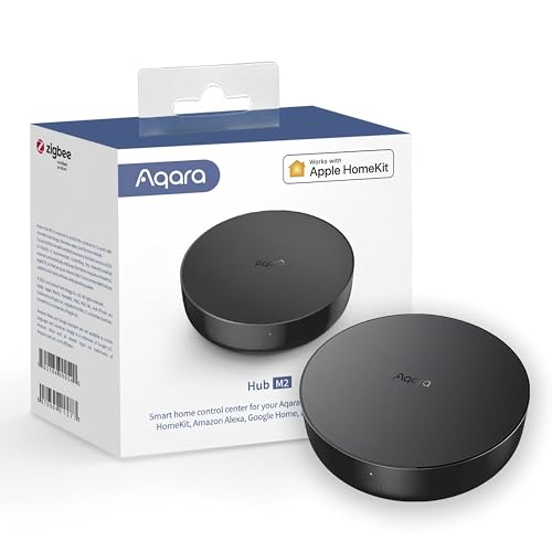 Aqara Smart Home Zentrale M2, Smart Home Bridge für Alarmanlage, ...