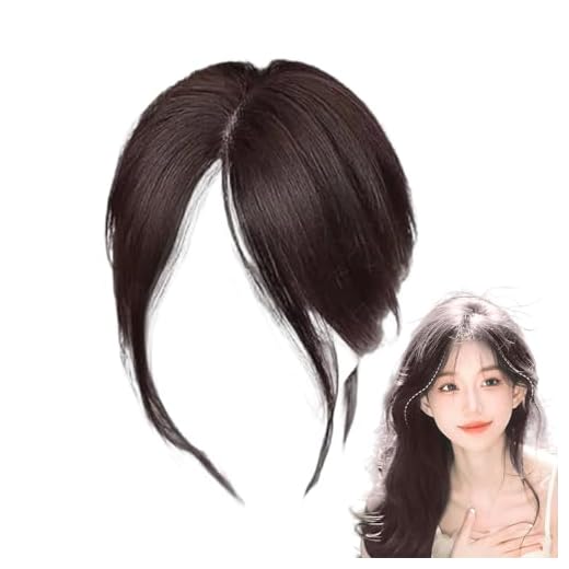 Stylish Middle Part Curtain Bangs