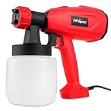 Hi-Spec 2.2A Electric Paint Spray HVLP Gun with...