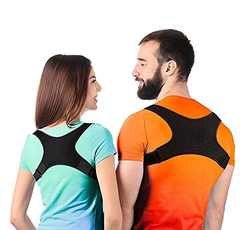 Cloud Hut Mens and Womens Neoprene Upper Back Posture Corrector (B07S9LF9YL) Amazon Price History, Amazon Price Tracker