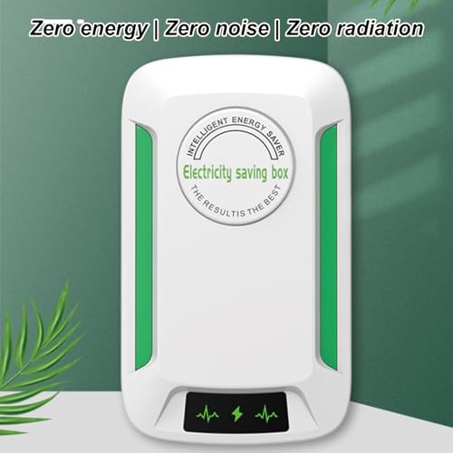 Power Saver -apparaat - Energie -efficiëntiebox voor lagere elektriciteitsrekeningen | Smart Home Electricity Saving Gadget, Voltage Regulator & Surge Protector, Eco Power Optimization for Appliances - Afbeelding 5