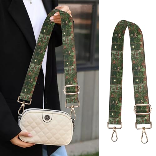 Image of Purse Strap Crossbody Shoulder Straps Adjustable Replacement 1.5 inch Wide for Women Girls Bag Cute Aesthetic
