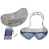 Aqua Swimming Goggles - 5 Colors can Choose with Plastic Carrying Case
