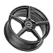MOTIV WHEELS 433B 16X7.5, ET +40, PCD 5X112, CB 73.1-GLOSS BLACK, 433B-6754440