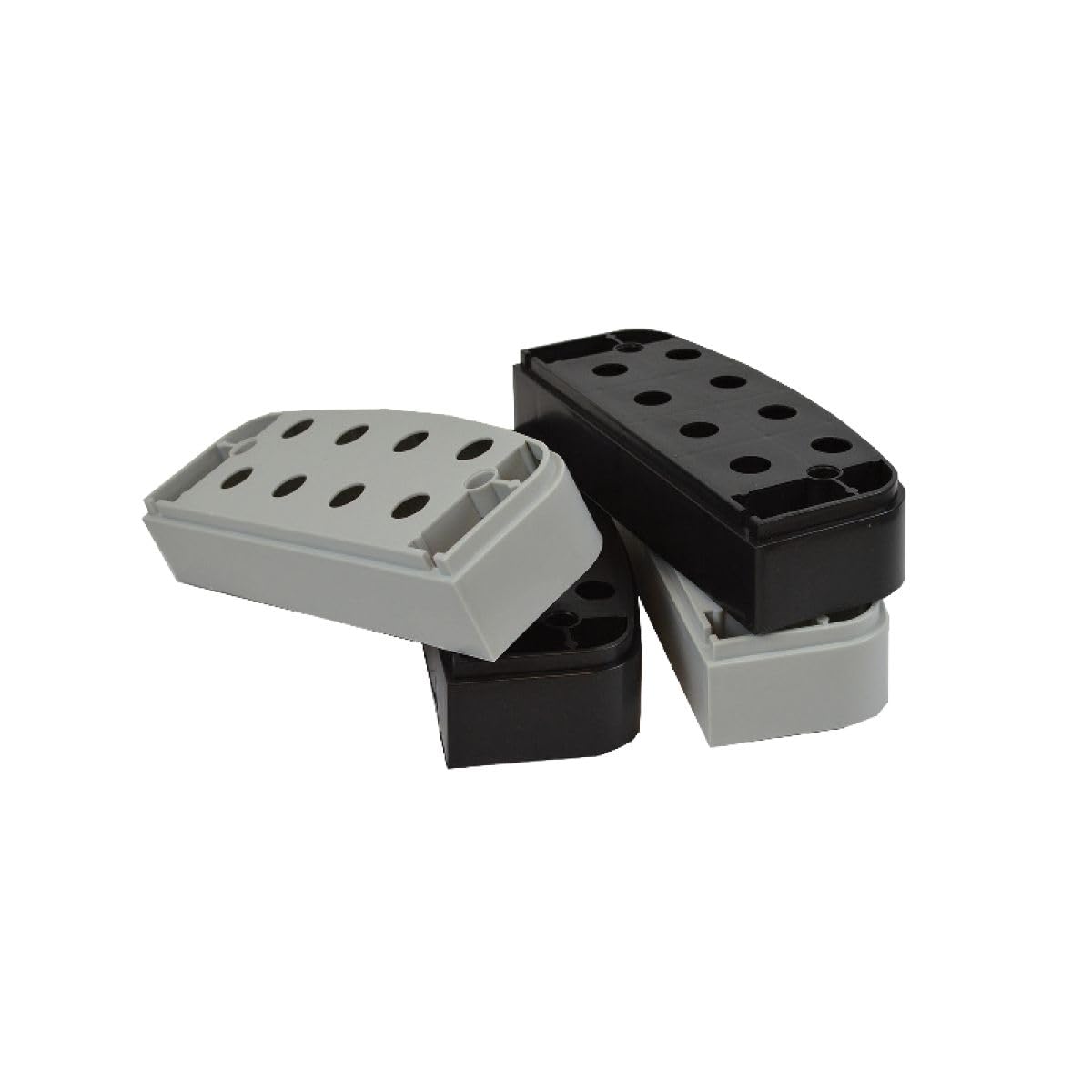 Set di 2 rialzi Singoli per Step (4 Pezzi)
