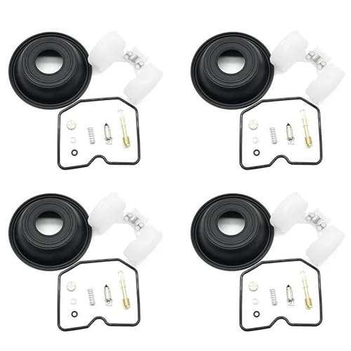 Kit de réparation de carburateur membrane flotteur GPX750 1987-1990 GPZ900R