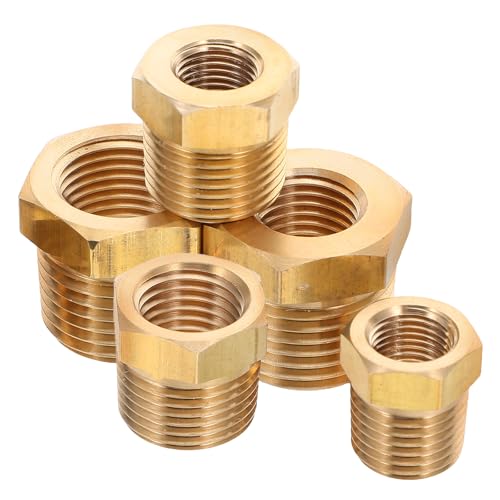 Adaptateur de douille NPT réducteur laiton 1/4 3/8 1/2 pour raccordement fileté