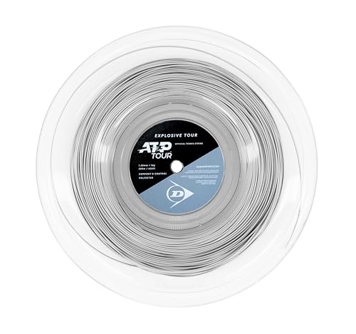 Moulinet Dunlop Explosive Tour 16G Grey 200m – Polyester Comfort Control