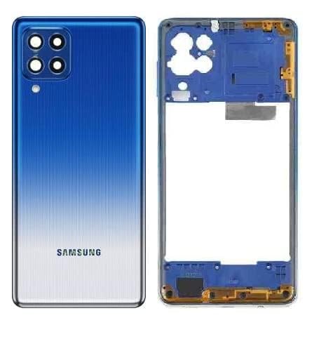 INCREDIBLEINDIA Back Panel Housing Body Panel Back Door Panel Compatible with Samsung Galaxy F62 (SM-E625F) - with Midle Ring, Side Key Camera Glass Lens : (Laser Blue) (B0CRF47KXN) Amazon Price History, Amazon Price Tracker