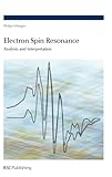Electron Spin Resonance: Analysis and Interpretation