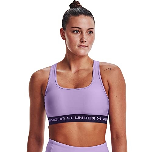 Image of Under Armour Women's Crossback Mid Impact Sports Bra