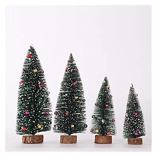 Árbol de Navidad pino miniatura verde adorno navideño escandinavo de 30 cm
