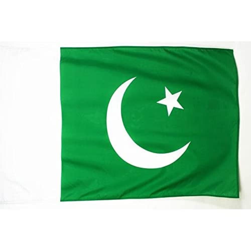 Drapeau Pakistanais grand format 250x150 cm en polyester de haute qualité