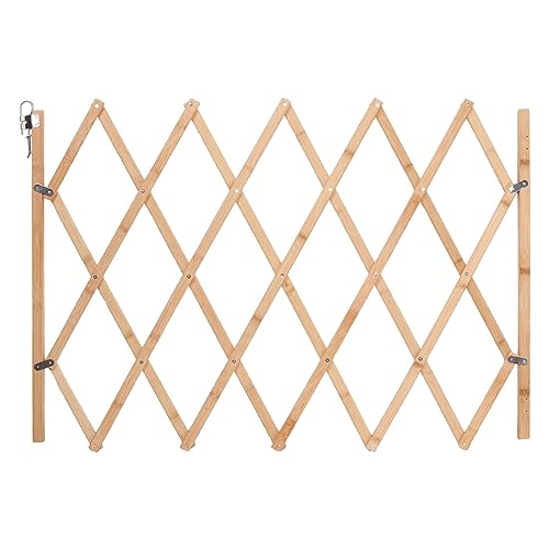Portail d'extension pliable pour chien et chiot blanc barrière de séparation
