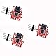 ZkeeShop 3Pcs Barometric Pressure Sensor Module 3.3-5V Liquid Water Level Controller Board 0-40KPa