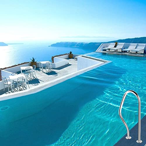 Baranda para piscina de acero inoxidable 304 miniatura 1