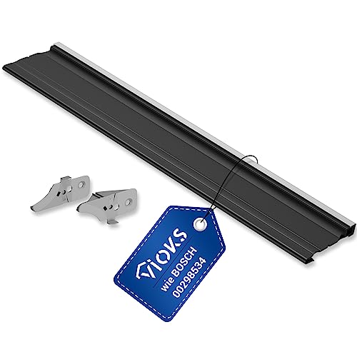 VIOKS Schürzendichtung Dichtung Spülmaschine 56 cm Ersatz für Bosch Siemens 298534 00298534 Türdichtung Geschirrspüler - Siemens Geschirrspüler Ersatzteile & Spülmaschine Zubehör