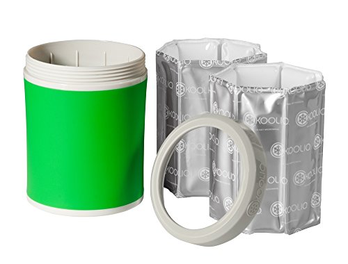 KOOLIO Premium Personal Beverage Cooler, Green