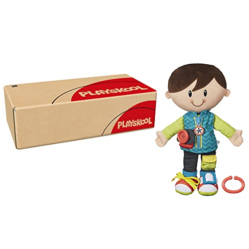 Playskool B1728 Dressy Kids Boy Activity Plush Stuffed Doll Toy thumb #1