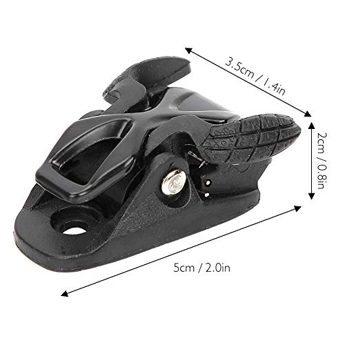 Cadarço Pvc Pvc Substituição Sapatos de Patins Fivela Fecho Acessórios Rolos