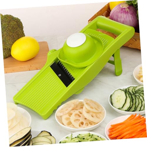 Cortador Multifuncional de Papas y Verduras Beavorty Verde miniatura 4
