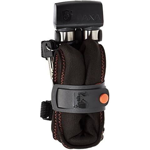 AXA 2231050800 Faltschloss, grau, 10 x 3 x 3 cm Cover