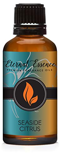 Image of Eternal Essence Oils Seaside Citrus 30ml Premium Fragrance Oil - for Candle, Soap Making, Aromatherapy, Diffusers, Home Care, & Humidifiers