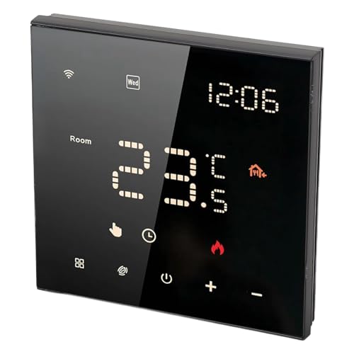 Thermostat programmable WiFi pour chauffage au sol à eau et chaudière murale - 3