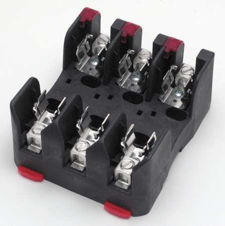 LITTELFUSE LFH25060-3CID 250V Class H Block 60A 3 Pole, AMPS(60)-Volts(250VAC)