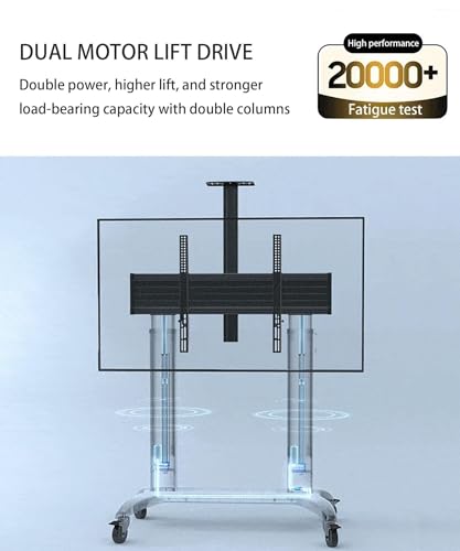 Soporte Móvil Motorizado para TV de 75 a 110 pulgadas miniatura 5