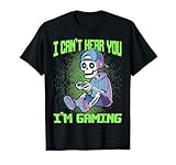 Gamer Skeleton Gaming Video Games T-Shirt