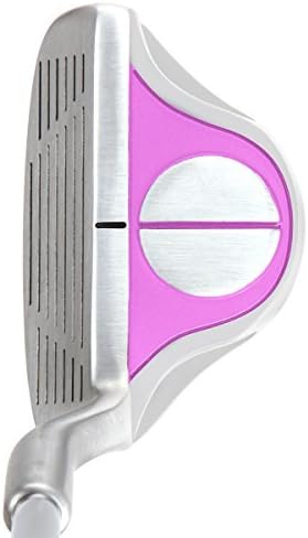 Roll Petite Ladies (4'10" to 5'3") Right Hand Pink Golf Chipper - 32 Inches