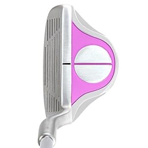 Roll Petite Ladies (4’10” to 5’3″) Right Hand Pink Golf Chipper – 32 Inches
