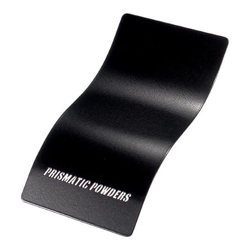 PRISMATIC POWDERS STONE BLACK - Solid Tone Polyester Powder Coating