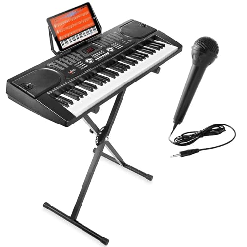 【処分価格】TERENCE キーボードスタンド セット 61鍵盤 スタンドつき 処分価格】TERENCE キーボードスタンド セット 61鍵盤 スタンド