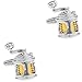Fishing Reel Cufflinks with Gift Box