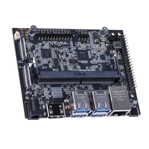 Image of Seeed Studio reComputer J401 Carrier Board for Jetson Orin Nano & Orin NX | Open-Source AI Development Board with Dual CSI, HDMI 2.1, USB 3.2, Gigabit Ethernet for Robotics Edge AI Vision Projects