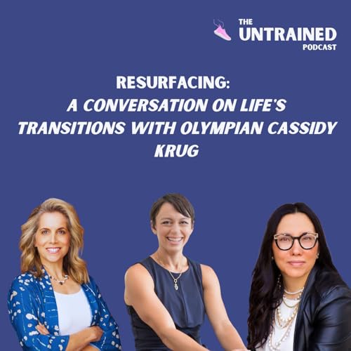 Resurfacing: A conversation on life's transitions with Olympian Cassidy Krug