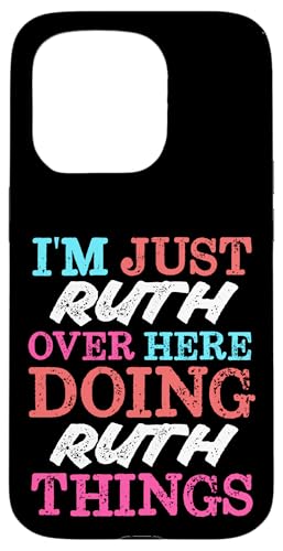 俺はただここでルース・シングスをやってるだけだ スマホケース iPhone 15 Pro 用