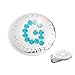 Elixir Golf Crystal Golf Ball Marker with Hat Clip, Initial G