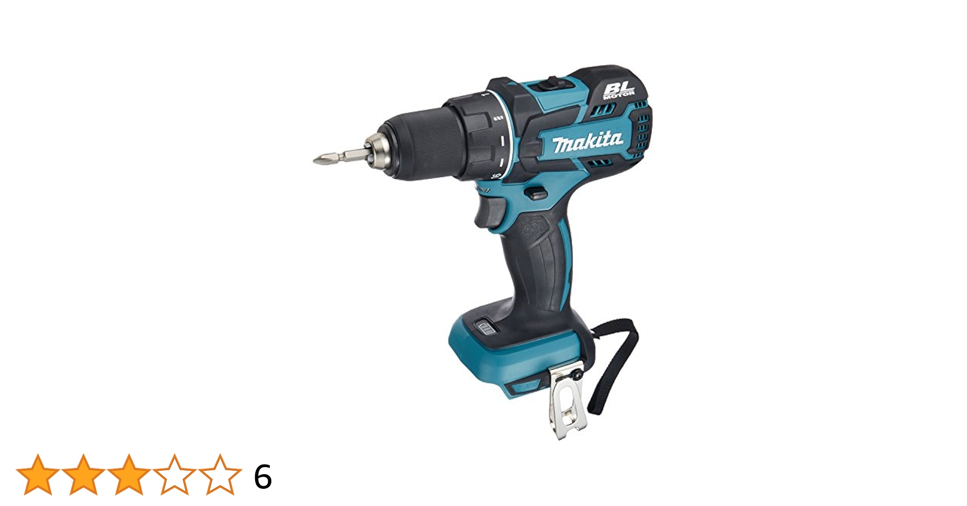 Amazon.co.jp: マキタ(Makita) 充電ドライバードリル 本体のみ